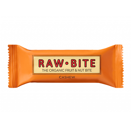 Raw Bite Indijski orah - Bez glutena  Bez laktoze  Bez dodatog šećera  Bez aditiva  Vegan